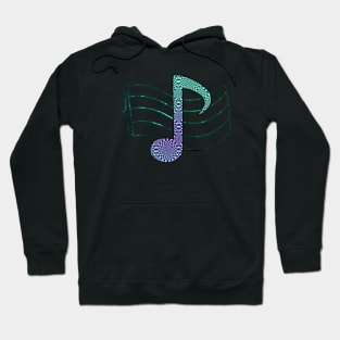 La Musical Note Hoodie